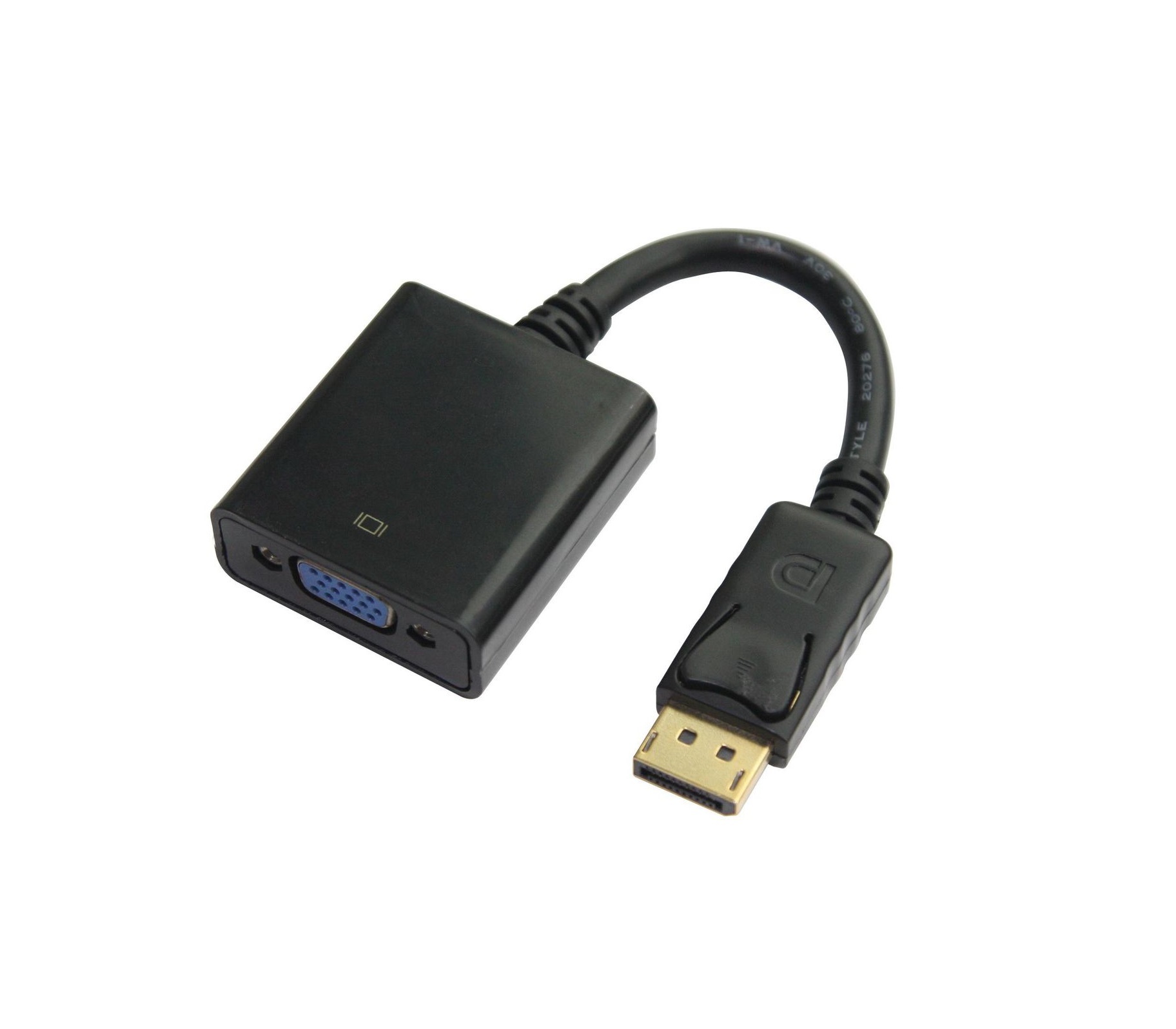 Display port to VGA Adapter