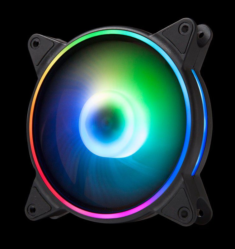 Premium Sun ARGB Fan - 12cm