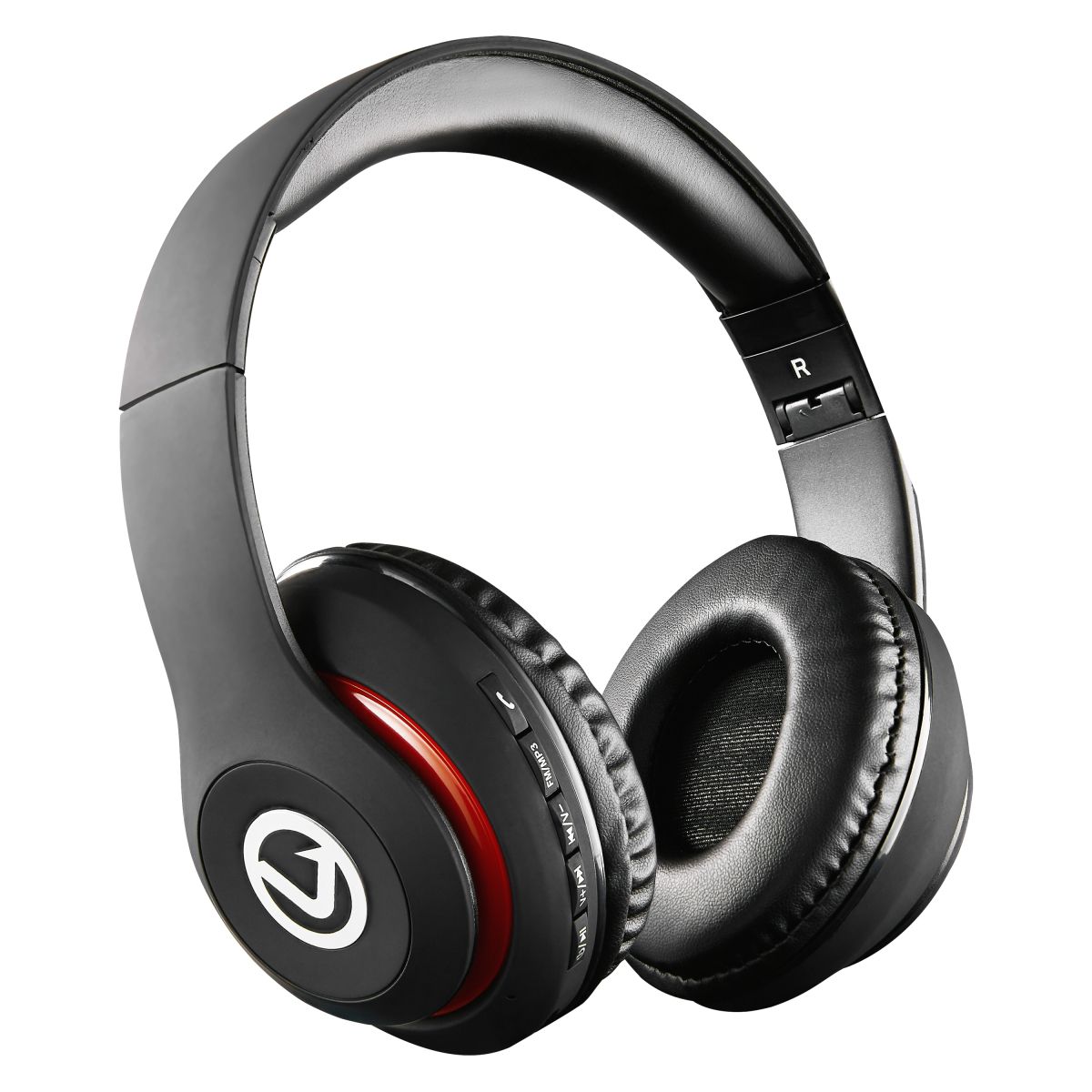 Volkano Impulse Series Bluetooth Headphones – Black - Image 5
