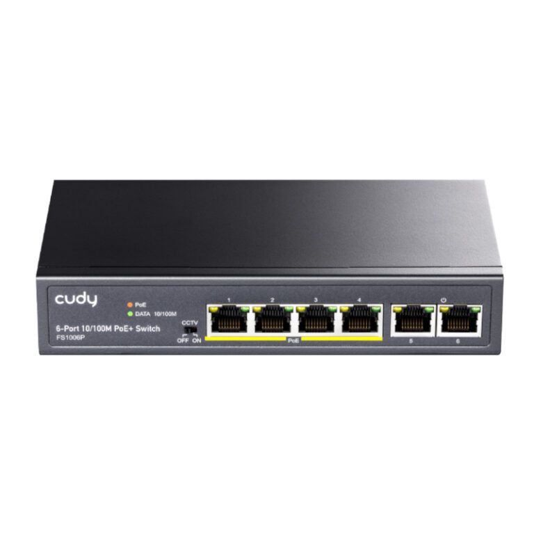Cudy FS1006P 6-PORT POE Switch - Image 2