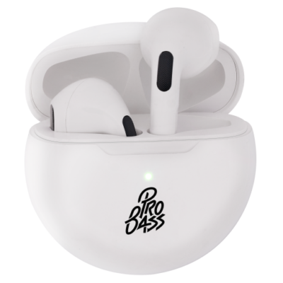 ProBass future series Wireless Earbuds (White)