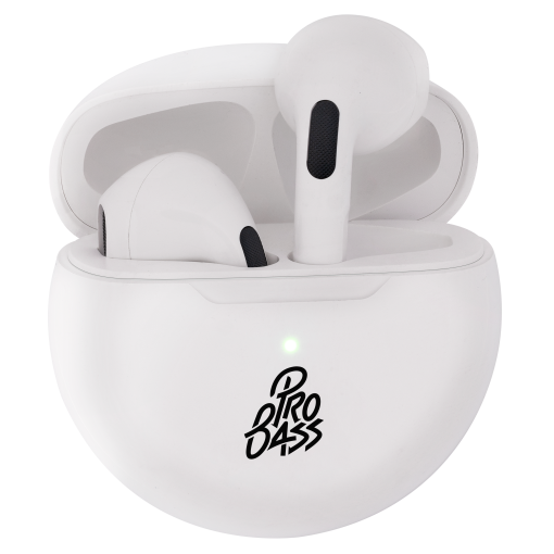 ProBass future series Wireless Earbuds (White)