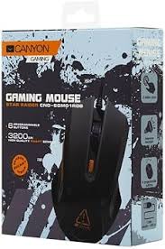 Canyon Star Raider Gaming Mouse