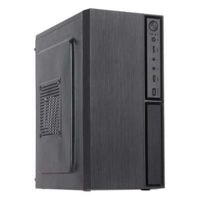MLINK Black M-ATX Case with Front USB. (2x USB 3.0) - without PSU