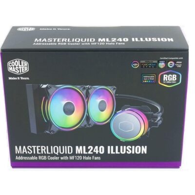 Cooler Master Cooler ML240 IllusionARGB Liquid Cooler