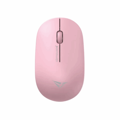 Alcatroz AirmouseV Wireless Mouse - Pink