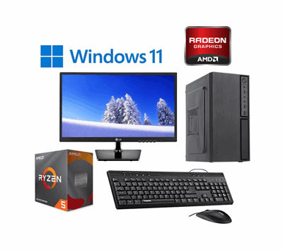 Amd Ryzen 5 8500G - 6 Core - Desktop