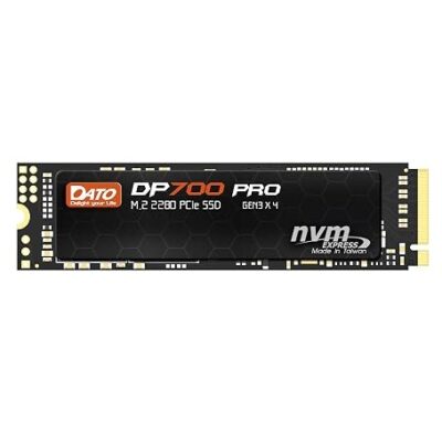DATO 1TB NVMe PCIe Solid State Drive