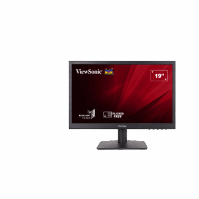 Viewsonic 19" LED Wide. 1360 x 768 res