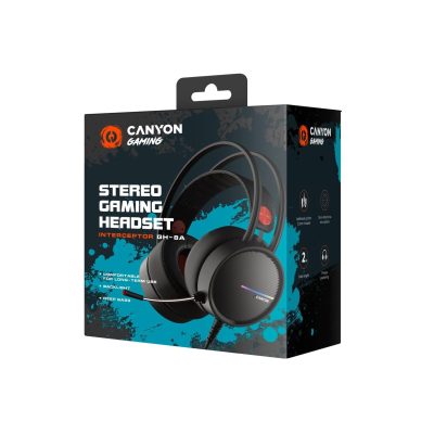 Canyon Interceptor Gaming Headset