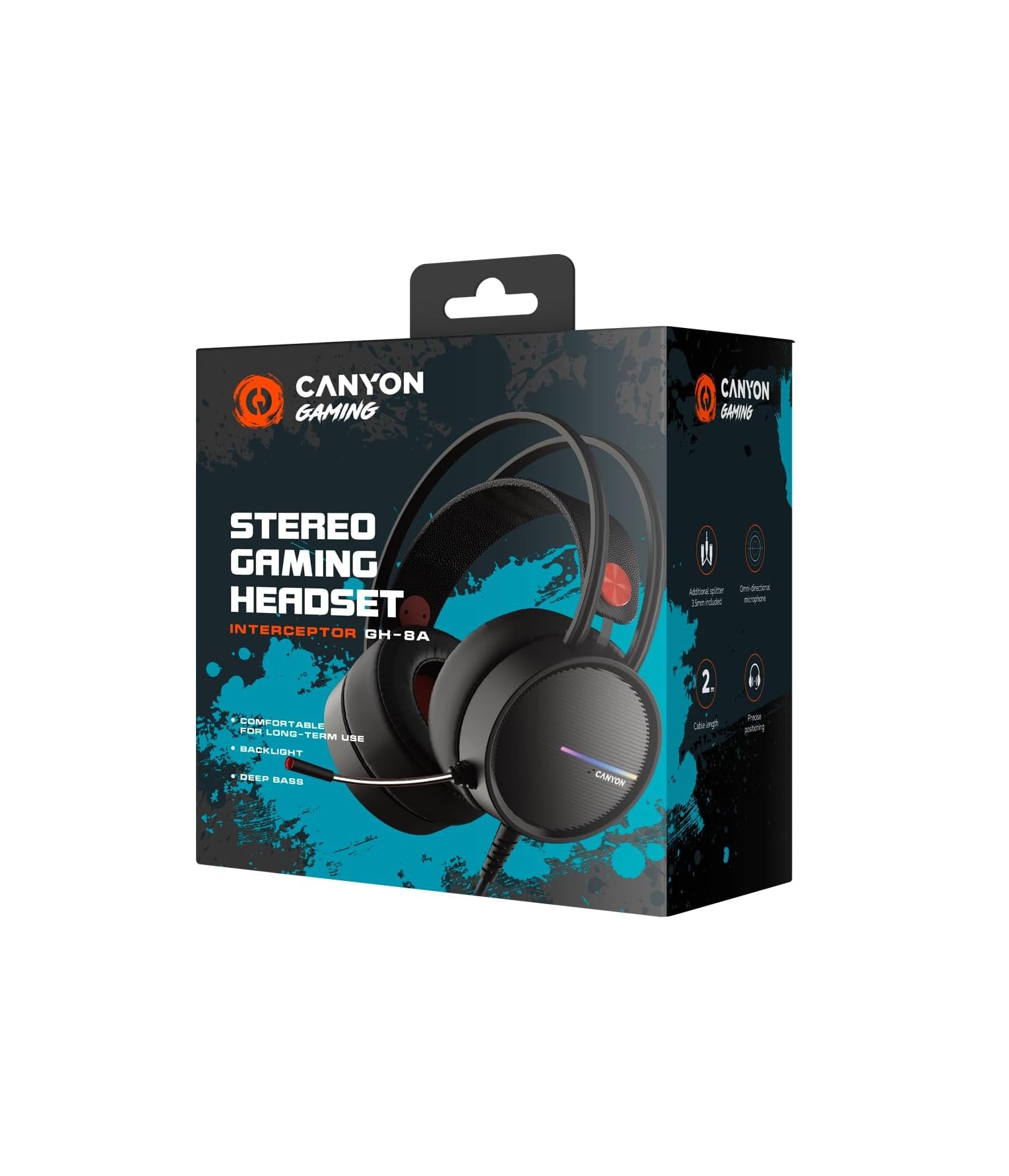 Canyon Interceptor Gaming Headset