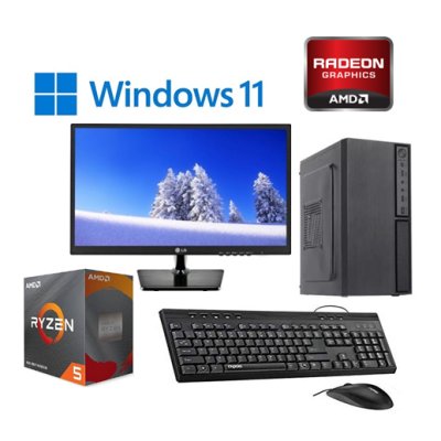 Amd Ryzen 5 3400G - Desktop