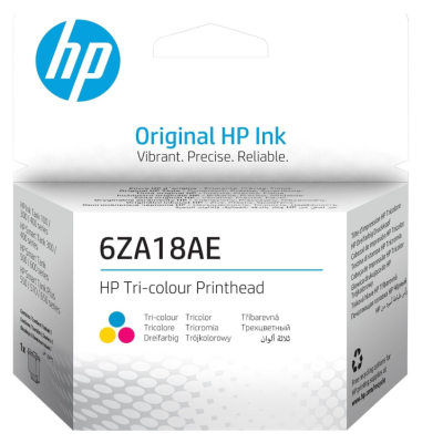 HP 6ZA18AE Tri-Color Printhead (Open box)