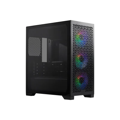 Cooler Master Masterbox Elite 302 M-ATX Case - 3x ARGB Fans
